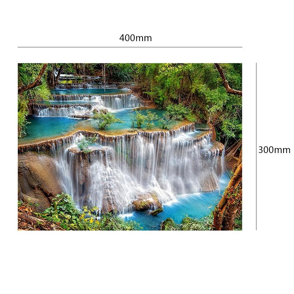 Diamond Painting - Full Round - Waterfall B
