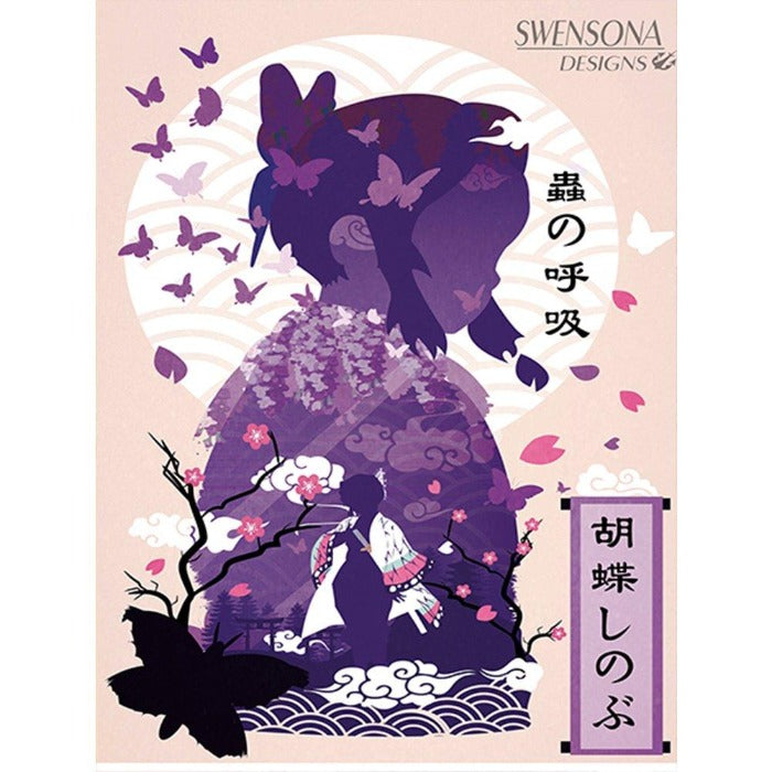 Paint By Number Wall Art Posters Oil Painting Anime Character