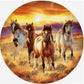 Diamond Painting - Full Round - Horse A