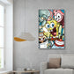 Diamond Painting - Full Round - Cartoon Figure