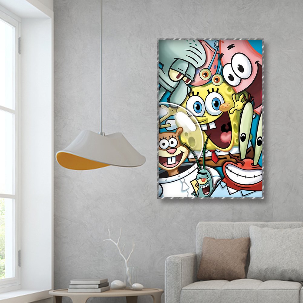 Diamond Painting - Full Round - Cartoon Figure