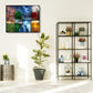 DIY Oil Painting By Number Picture Acrylic Canvas Four Seasons Wall Art Decor