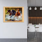 Diamond Painting - Full Round - 3 Running Horses