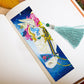 2pcs Leather Bookmark 5D DIY Diamond Painting Colorful Horse
