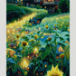 Full Round/Square Diamond Painting Kits | Green Scenery 40x70cm 50x80cm A