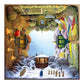 Paint By Numbers Four Seasons Home Hand Painted Canvas Picture