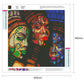Diamond Painting - Full Round - Painted Face