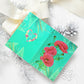 DIY Diamond Painting Greeting Card - Red Flower