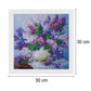 Diamond Painting - Partial Round - Lavender