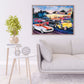 Diamond Painting - Full Round - Parking Lot B