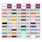 1 Pack 36 Colors Diamond Painting Accessory Beads