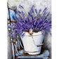 Diamond Paintings Art Full Drill Desk Flower