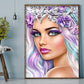 11ct Stamped Cross Stitch - European Beauty (40*50cm)