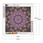 Diamond Painting - Full Round - Mandala 3