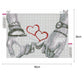 Diamond Painting - Full Round - Love Heart Hand