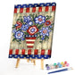 Hand Painted Picture Painting Home Room Canvas Decoration