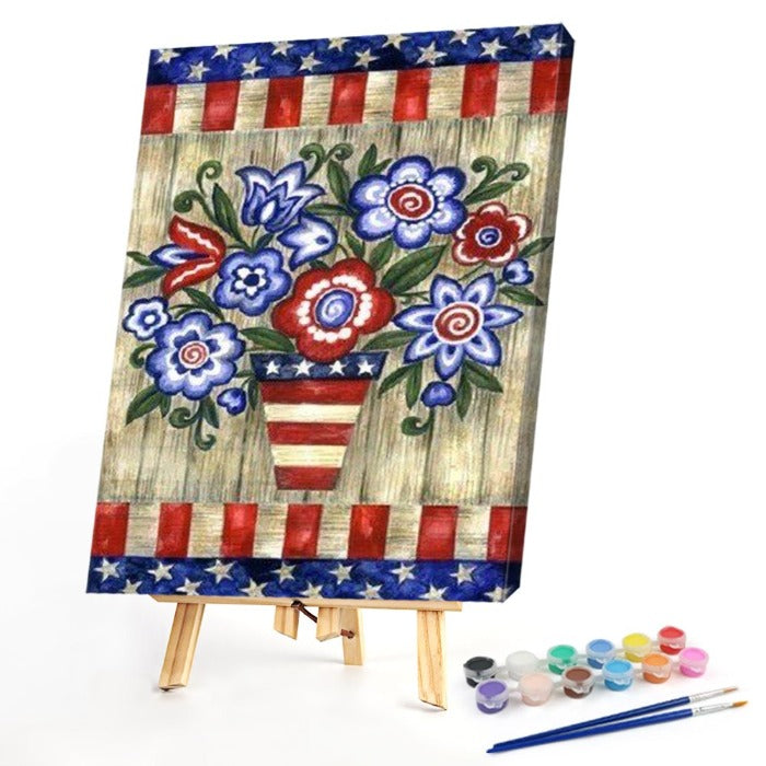 Hand Painted Picture Painting Home Room Canvas Decoration