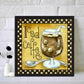 Diamond Painting - Full Round - Coffee D