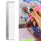 408 Holes DIY Diamond Painting Tools Round Drill Ruler