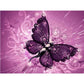 Diamond Painting - Partial Round - Butterfly