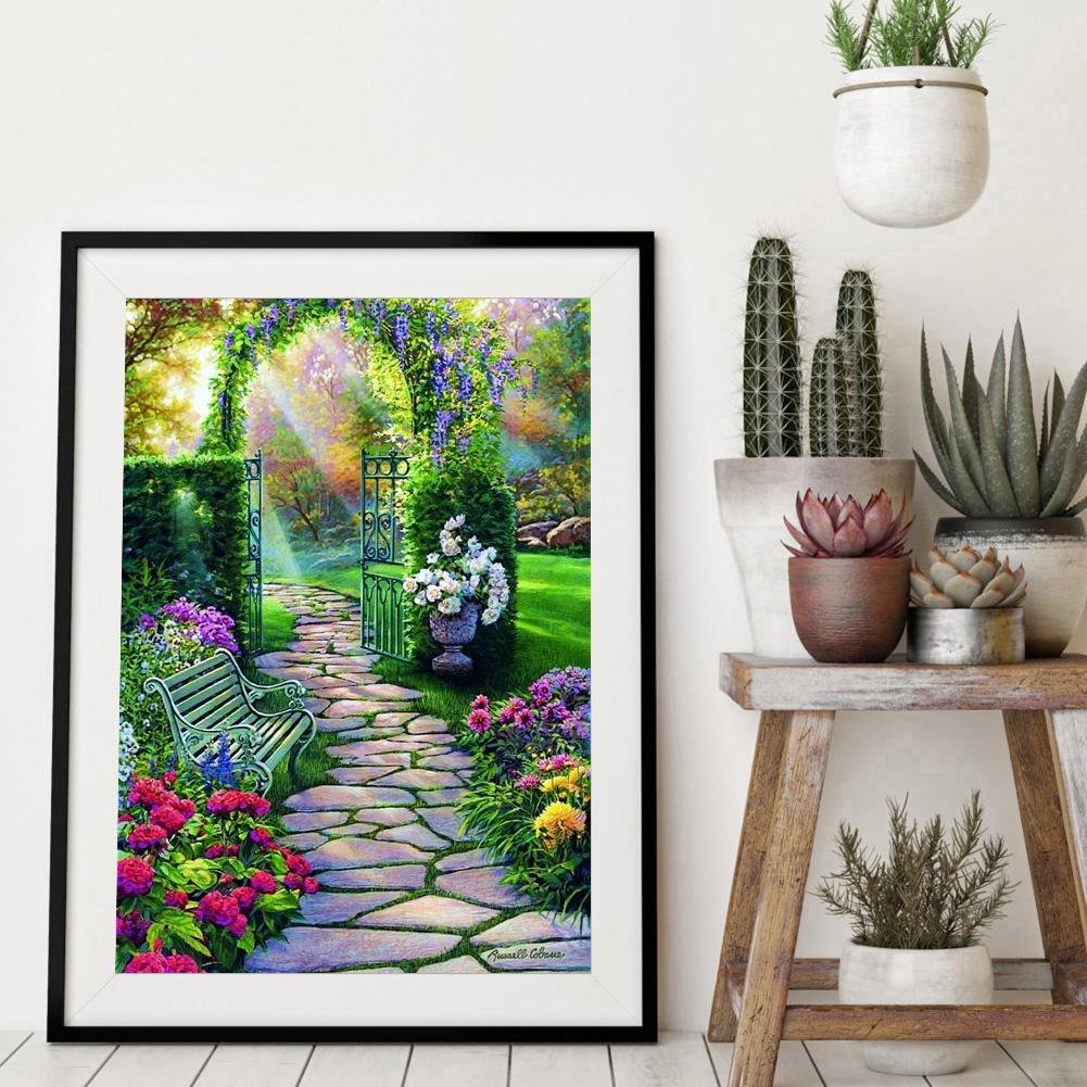 Diamond Painting - Full Round - Beautiful Path