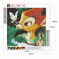 Diamond Painting - Full Round - Cute Deer