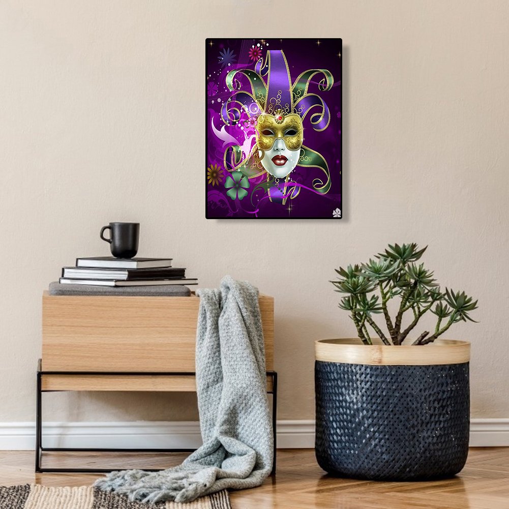 Diamond Painting - Full Round - Facial Mask B