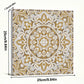 DIY Pearl Painting With Frame - Handmade Self-Adhesive Pearls - Mandala (25*25cm) E