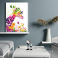Giraffe Hand Painted Canvas Digital Oil Art Picture Home Wall Decor
