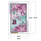 Diamond Painting - Full Round - Flower Butterfly (30*48cm)