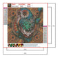 Diamond Painting - Full Square - Owl 1