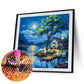Diamond Painting - Full Round / Square - Night Lake