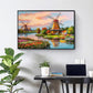 Diamond Painting - Full Round - Windmill