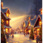 Scenery | Full Round/Square Diamond Painting Kits 50x70cm 60x80cm D