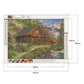 Diamond Painting - Full Round - Nature House