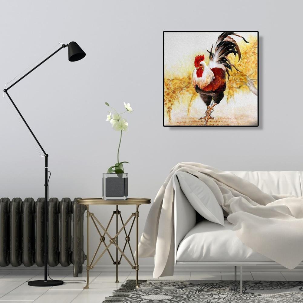Diamond Painting - Full Round - Chicken Rooster