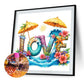 Diamond Painting - Full Round / Square - Summer Beach Love