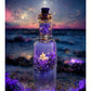 Full Round/Square Diamond Painting Kits | Wishing Drifting Bottle