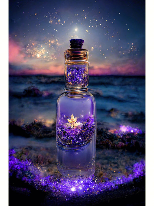 Full Round/Square Diamond Painting Kits | Wishing Drifting Bottle