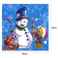 Diamond Painting - Full Round - Snowman J