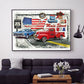 Diamond Painting - Full Round - Cars C