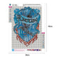 Diamond Painting - Full Round - Ravenclaw Logo