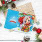 DIY Diamond Painting Greeting Card - Pig B