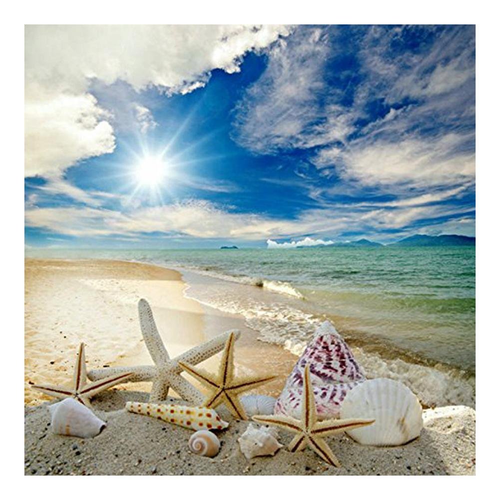 Diamond Painting - Full Round - Beach Sea Star A