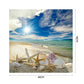 Paint By Number - Oil Painting - Seaside Beach (40*40cm)