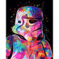5D Diy Diamond Painting Kit Full Round Beads Movie Star Wars