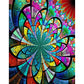 11ct Stamped Cross Stitch Glass Flower (40*50cm)