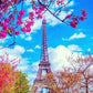 Eiffel Tower Diamond Painting Art