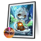 5D DIY Diamond Painting Kit - Full Round - Cute Big Eyes Elf Doll