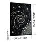 DIY Pearl Painting With Frame - Handmade Self-Adhesive Pearls - Starry Sky (30*40cm)